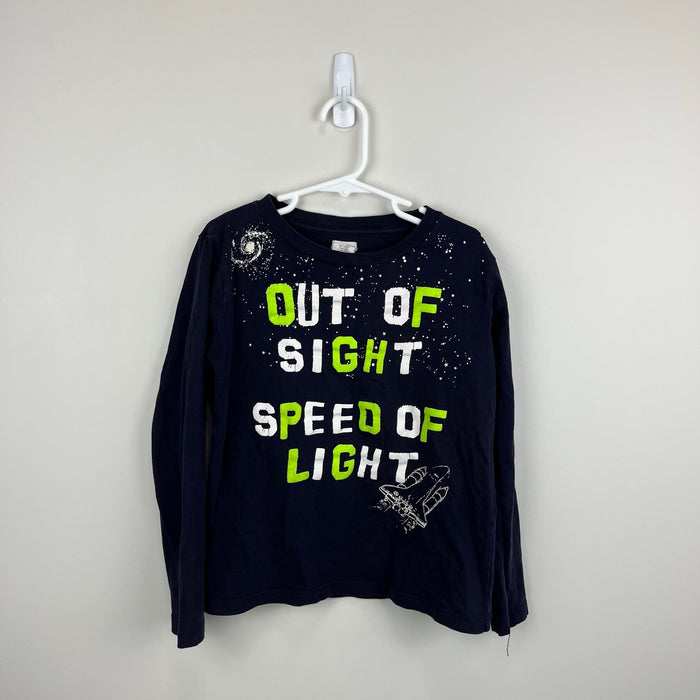 Crewcuts Out of Sight Speed of Light T-Shirt 6-7