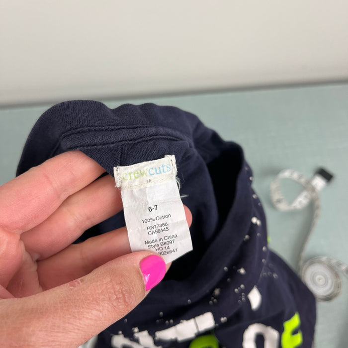 Crewcuts Out of Sight Speed of Light T-Shirt 6-7