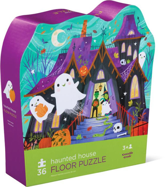 Crocodile Creek-  Haunted House 36 PC Puzzle