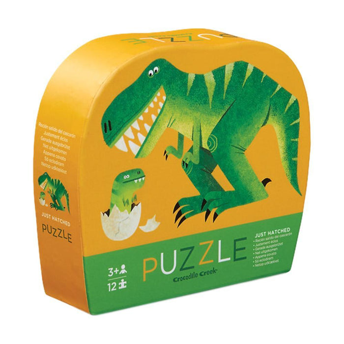 Crocodile Creek- Just Hatched 12pc Mini Puzzle