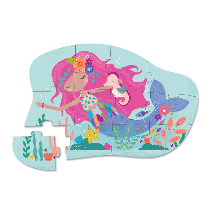 Crocodile Creek- Mermaid Dreams 12pc Mini Puzzle