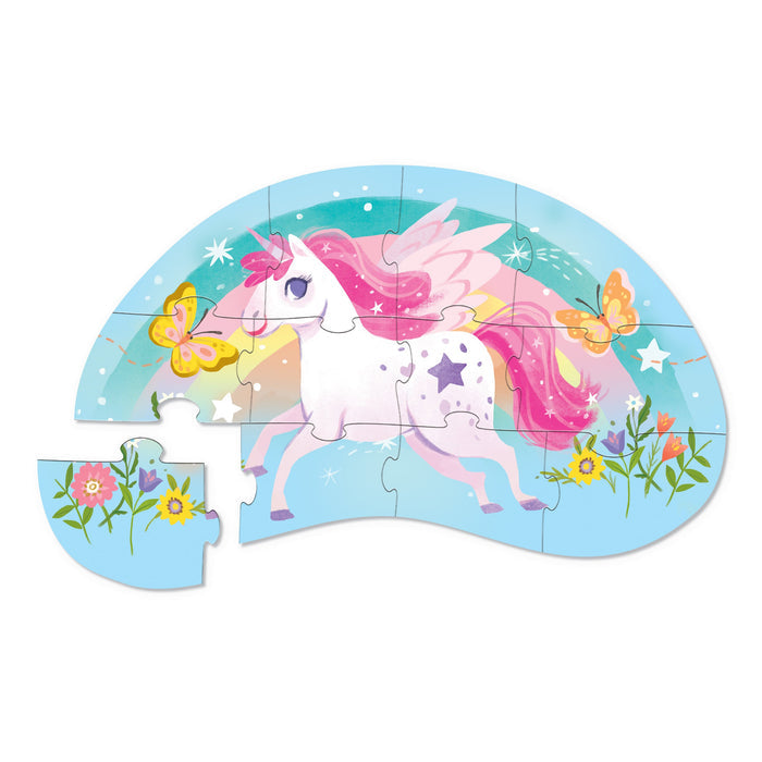 Crocodile Creek- Sweet Unicorn 12pc Mini Puzzle