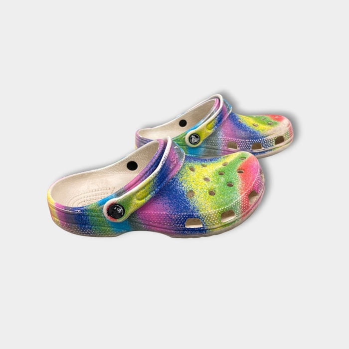 Crocs Classic Spray Dye Clog 3