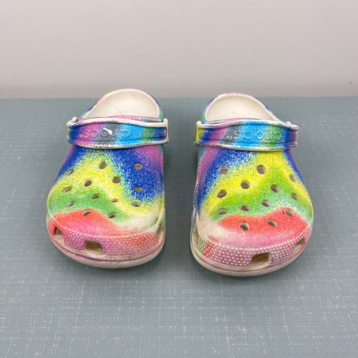 Crocs Classic Spray Dye Clog 3