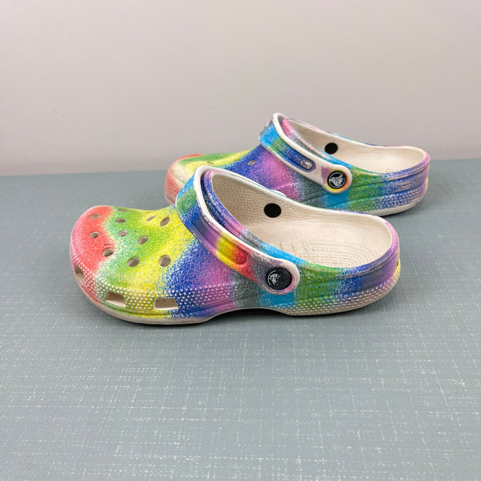 Crocs Classic Spray Dye Clog 3