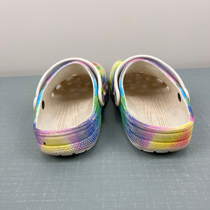 Crocs Classic Spray Dye Clog 3