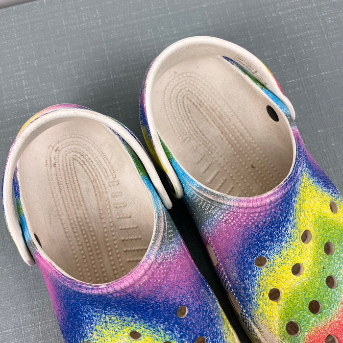 Crocs Classic Spray Dye Clog 3