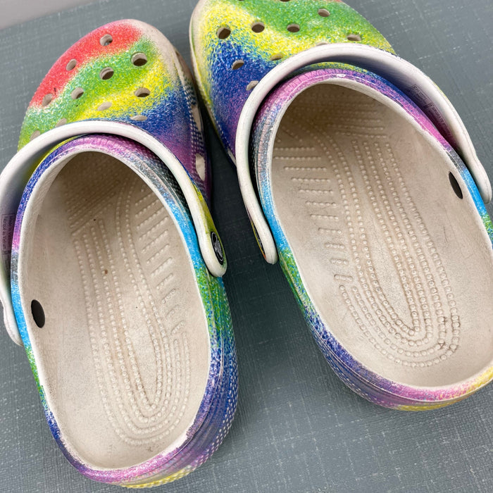 Crocs Classic Spray Dye Clog 3