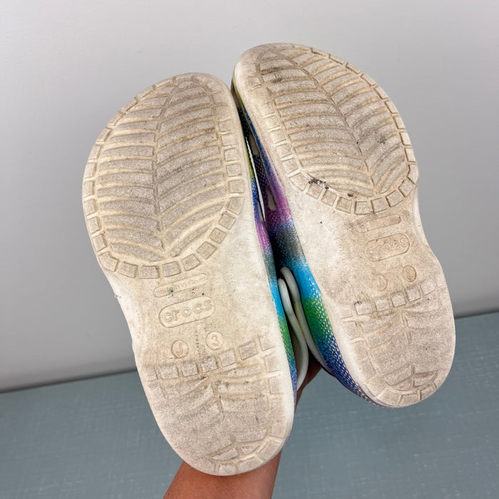 Crocs Classic Spray Dye Clog 3