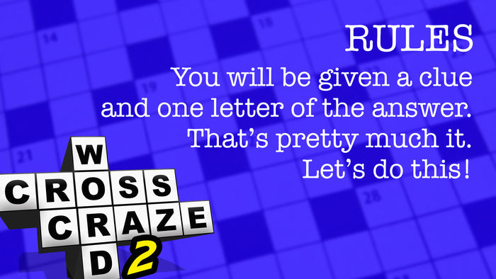 Crossword Craze 2