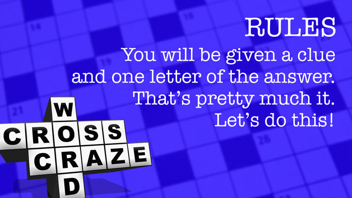 Crossword Craze