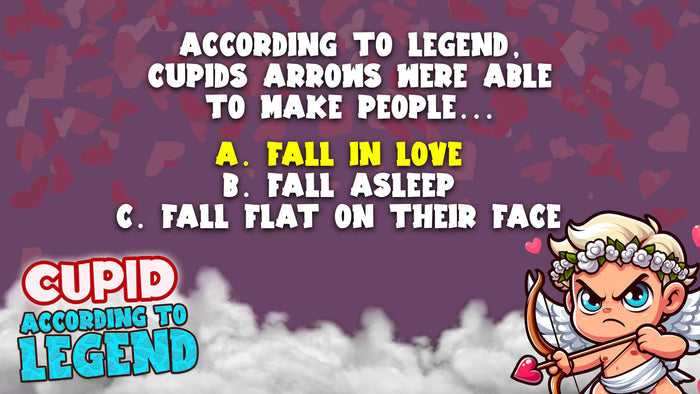 Cupid: According To Legend