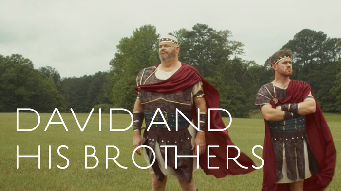David and His Brothers