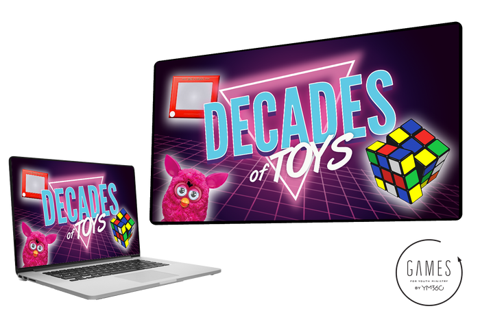 Decades of Toys