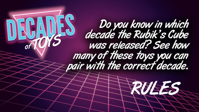 Decades of Toys