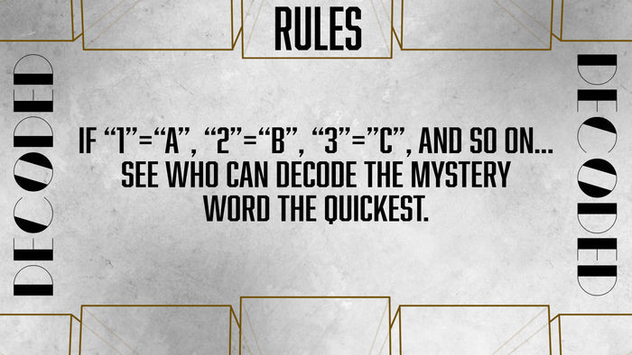 Decoded