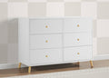 Delta Children Essex 6 Drawer Dresser with Interlocking Drawers (RTA)