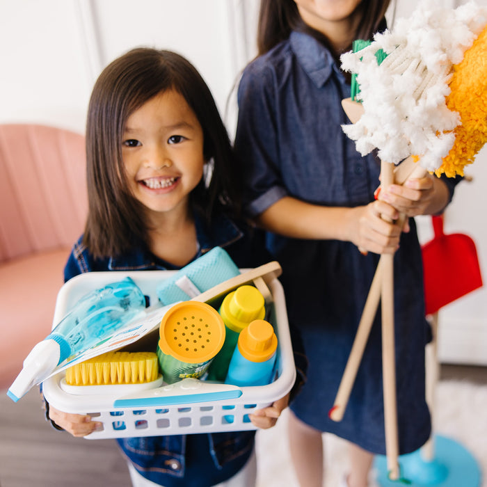 Deluxe Cleaning & Laundry Play Set