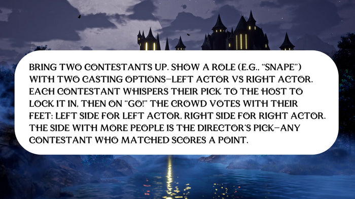 Director's Chair - Harry Potter Edition
