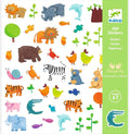 DJECO Animal Stickers