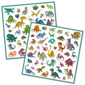 DJECO Dinosaurs Stickers