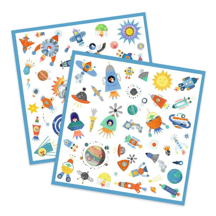 DJECO Interstellar Stickers