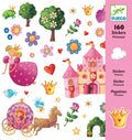 DJECO Princess Marguerite Stickers