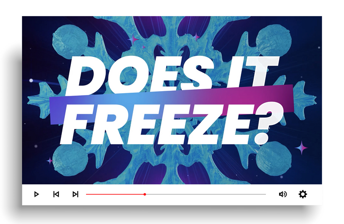 Does It Freeze?