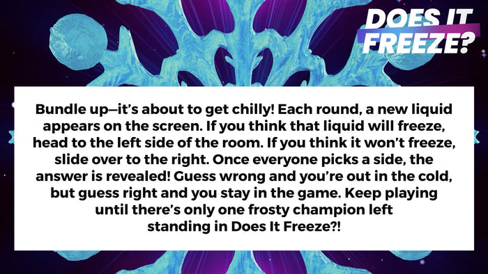 Does It Freeze?