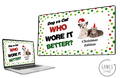 Dog vs Cat: Who Wore It Better Christmas Edition