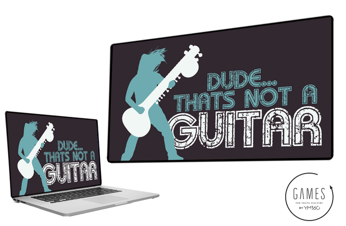 Dude... That's Not a Guitar