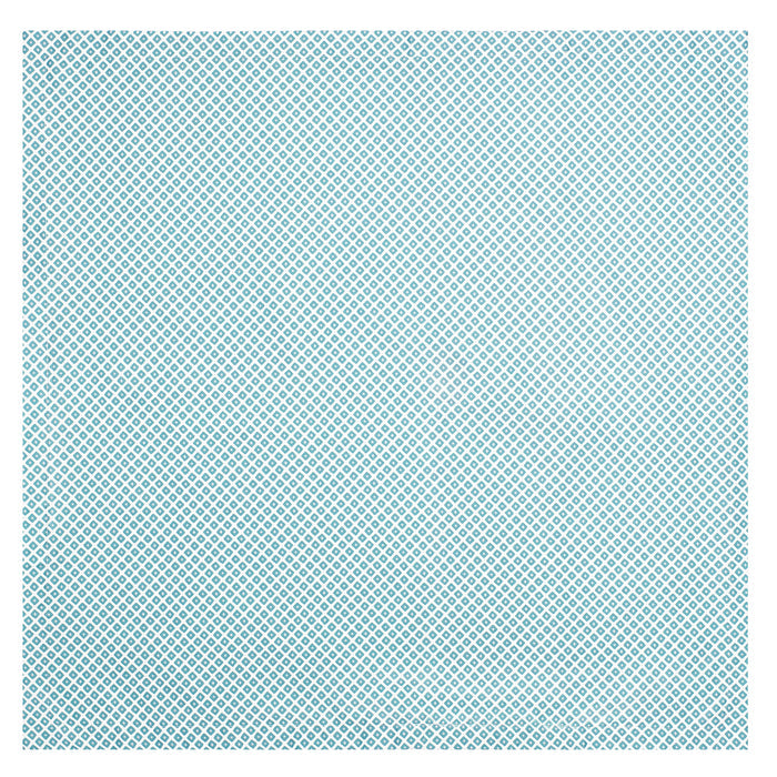 Edie Turquoise Euro Flange Sham