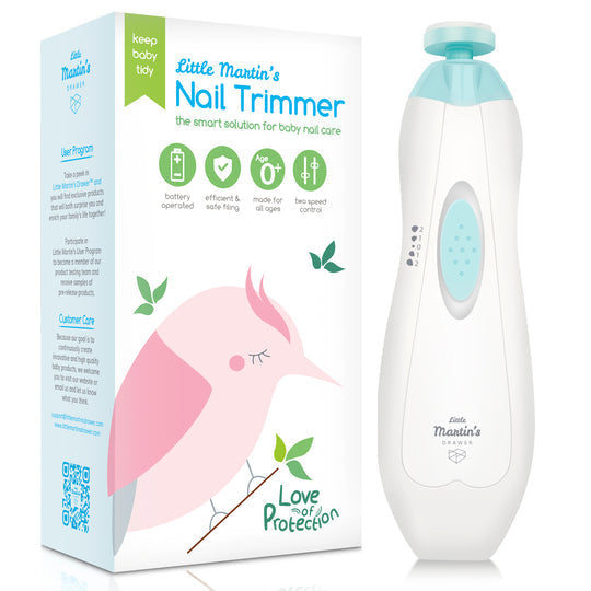 Electric Nail Trimmer with Light