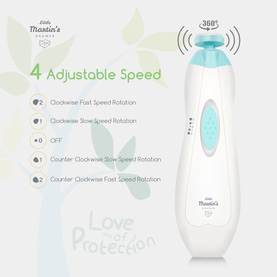 Electric Nail Trimmer with Light