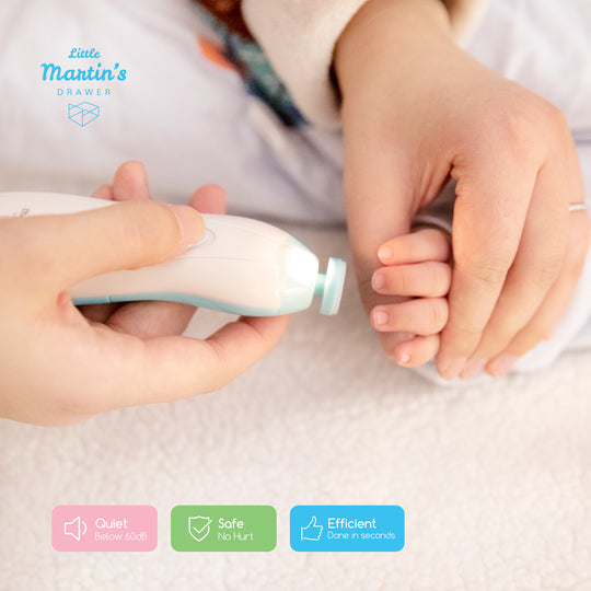 Electric Nail Trimmer with Light