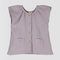 Ettie & H Lowena Gauze Blouse | Lavender