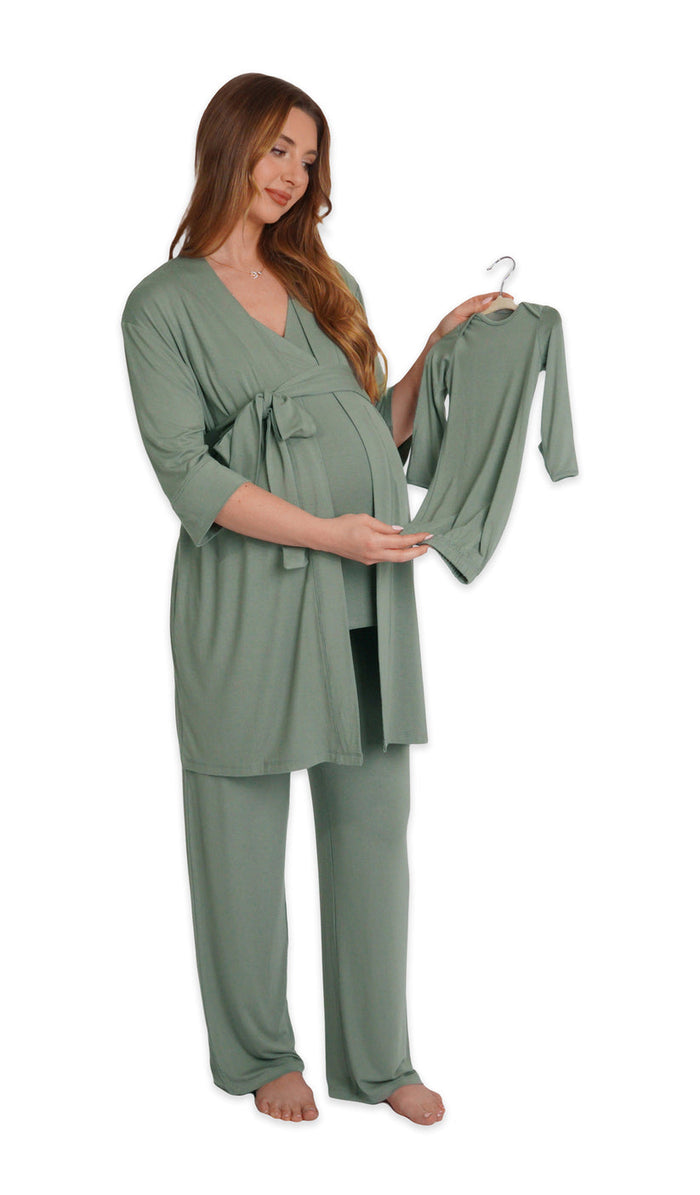 Everly Grey Analise 5-Piece Basil