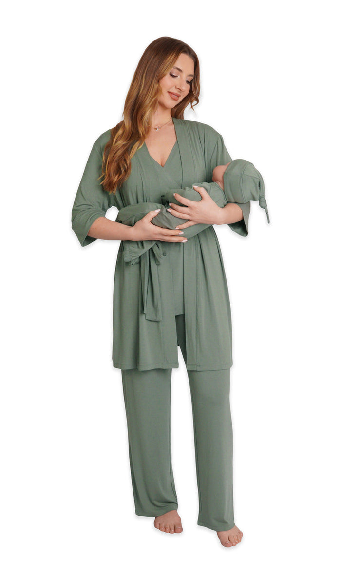Everly Grey Analise 5-Piece Basil