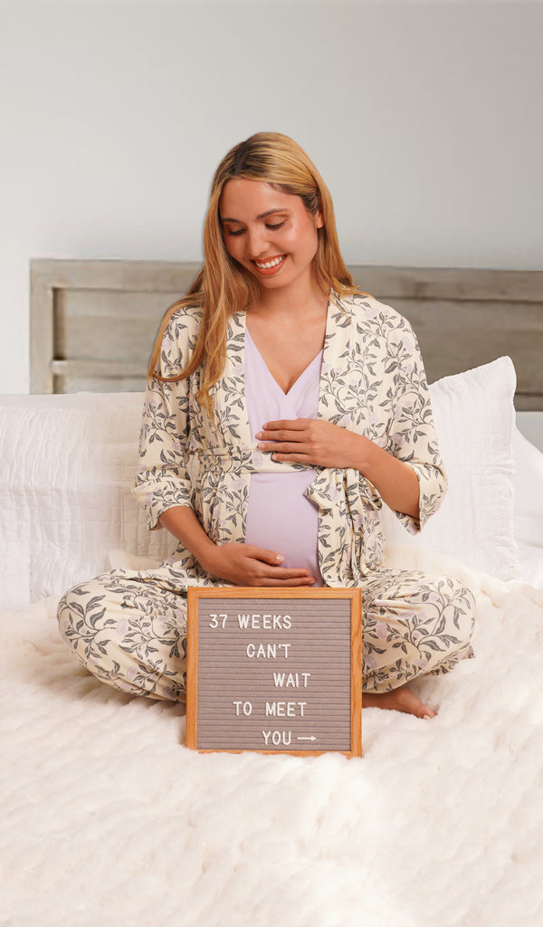 Everly Grey Analise 5-Piece PJ Set | Poppy