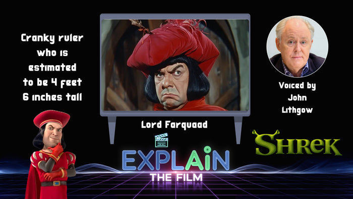 Explain The Film: Dreamworks Edition