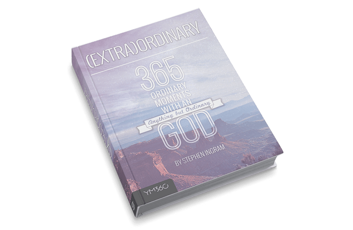 (EXTRA)Ordinary: 365 Ordinary Moments with an Anything-But-Ordinary God