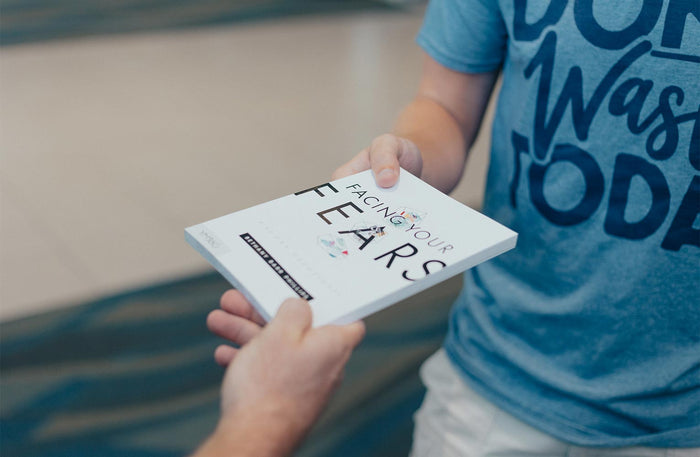 Facing Your Fears: A 40-Day Devotional