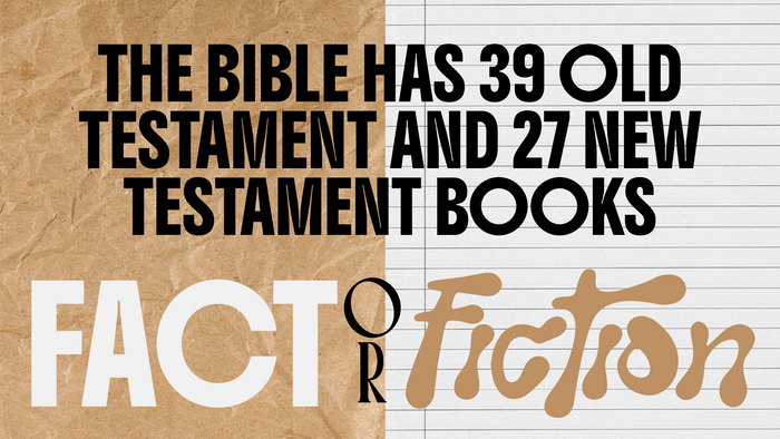 Fact Or Fiction Bible Edition