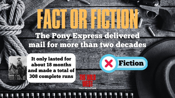 Fact Or Fiction: The Wild West