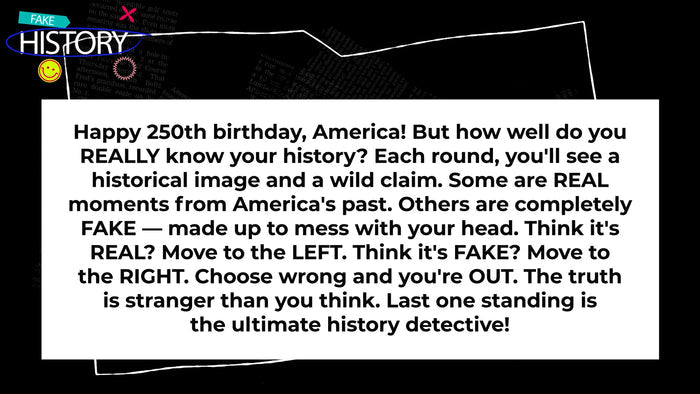 Fake History