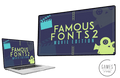 Famous Font: Movie Edition 2