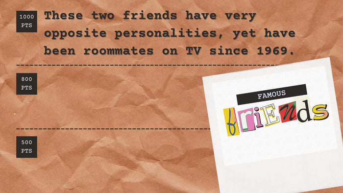 Famous Friends