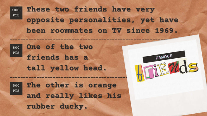 Famous Friends