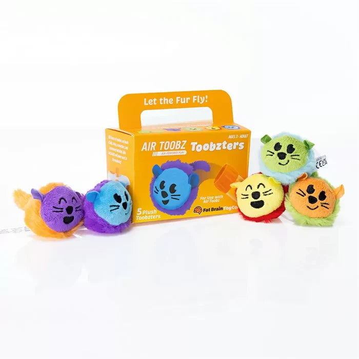 Fat Brain Air Toobz Toobzters 5 Pack
