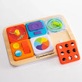 Fat Brain PlayTab Board + 6 Tiles